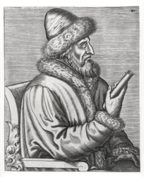 Iwan IV. (1530-84) der Schreckliche